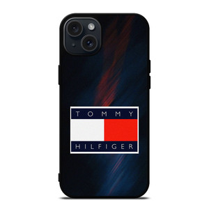 TOMMY HILFIGER BADGE LOGO  iPhone 15 Plus Case Cover TOMMY HILFIGER BADGE LOGO  iPhone 15 Plus Case Cover