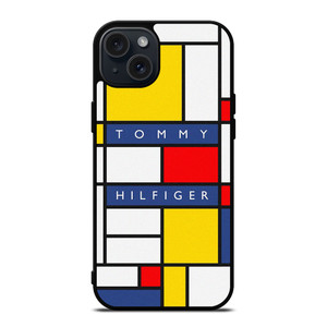 TOMMY HILFIGER PLAYFUL LOGO  iPhone 15 Plus Case Cover