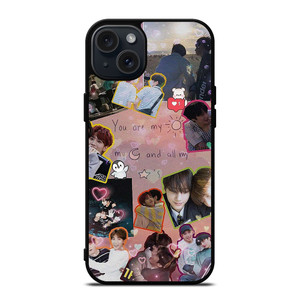 TOMORROW X TOGETHER TXT COLLAGE  iPhone 15 Plus Case Cover