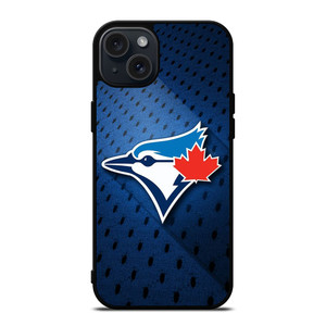 TORONTO BLUE JAYS MLB METAL EMBLEM  iPhone 15 Plus Case Cover