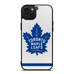 TORONTO MAPLE LEAFS NHL CARBON LOGO  iPhone 15 Plus Case Cover TORONTO MAPLE LEAFS NHL CARBON LOGO  iPhone 15 Plus Case Cover