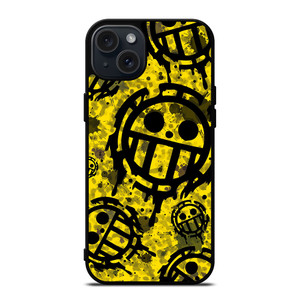 TRAFALGAR LAW ICON ONE PIECE  iPhone 15 Plus Case Cover