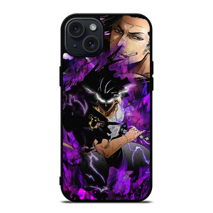 ULTIMATE CAPTAIN YAMI BLACK CLOVER  iPhone 15 Plus Case Cover ULTIMATE CAPTAIN YAMI BLACK CLOVER  iPhone 15 Plus Case Cover