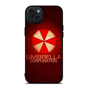 UMBRELLA CORPORATION SYMBOL iPhone 15 Plus Case Cover UMBRELLA CORPORATION SYMBOL iPhone 15 Plus Case Cover