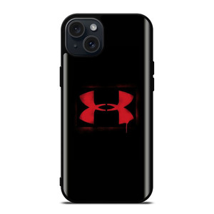 UNDER ARMOUR METAL LIST iPhone 15 Plus Case Cover UNDER ARMOUR METAL LIST iPhone 15 Plus Case Cover