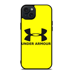UNDER ARMOUR YELLOW LOGO ICON  iPhone 15 Plus Case Cover UNDER ARMOUR YELLOW LOGO ICON  iPhone 15 Plus Case Cover