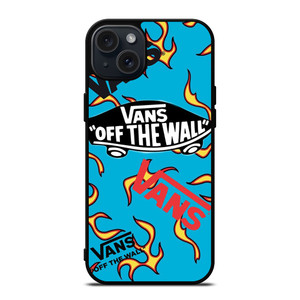 VANS OFF THE WALL FLAME LOGO  iPhone 15 Plus Case Cover