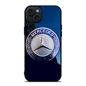 VINTAGE MERCEDES BENZ METAL EMBLEM  iPhone 15 Plus Case Cover VINTAGE MERCEDES BENZ METAL EMBLEM  iPhone 15 Plus Case Cover
