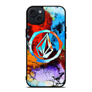 VOLCOM ABSTRACT LOGO iPhone 15 Plus Case Cover VOLCOM ABSTRACT LOGO iPhone 15 Plus Case Cover