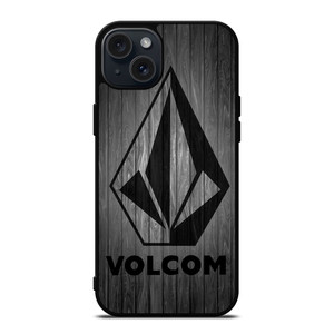 VOLCOM SKATE WOOD LOGO iPhone 15 Plus Case Cover VOLCOM SKATE WOOD LOGO iPhone 15 Plus Case Cover
