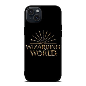 WIZARDING WORLD HARRY POTTER LOGO  iPhone 15 Plus Case Cover WIZARDING WORLD HARRY POTTER LOGO  iPhone 15 Plus Case Cover