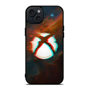 XBOX GAMES LOGO GALAXY  iPhone 15 Plus Case Cover