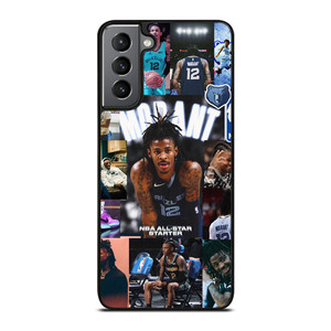 JA MORANT MEMPHIS GRIZZLIES COLLAGE Samsung Galaxy S21 Plus Case Cover JA MORANT MEMPHIS GRIZZLIES COLLAGE Samsung Galaxy S21 Plus Case Cover