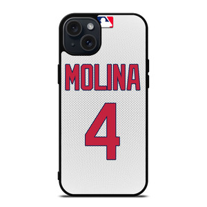 YADIER MOLINA SAINT LOUIS CARDINALS BASEBALL MLB  iPhone 15 Plus Case Cover YADIER MOLINA SAINT LOUIS CARDINALS BASEBALL MLB  iPhone 15 Plus Case Cover