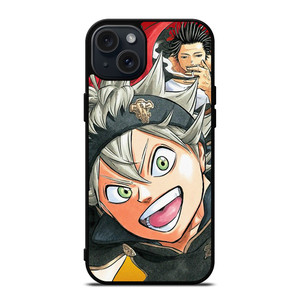YAMI AND ASTA BLACK CLOVER ANIME  iPhone 15 Plus Case Cover YAMI AND ASTA BLACK CLOVER ANIME  iPhone 15 Plus Case Cover