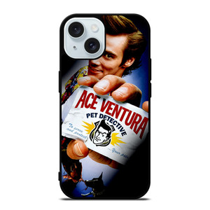 ACE VENTURA PET DETECTIVE iPhone 15 Case Cover ACE VENTURA PET DETECTIVE iPhone 15 Case Cover