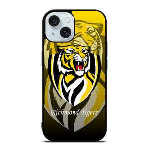 AFL RICHMOND TIGERS TEAM iPhone 15 Case Cover AFL RICHMOND TIGERS TEAM iPhone 15 Case Cover
