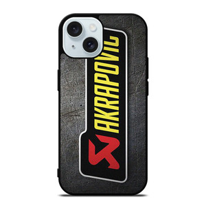 AKRAPOVIC EXHAUST EMBLEM iPhone 15 Case Cover AKRAPOVIC EXHAUST EMBLEM iPhone 15 Case Cover