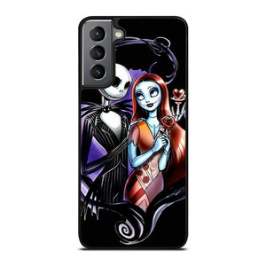 JACK SKELLINGTON AND SALLY NIGHTMARE BEFORE CHRISTMAS  Samsung Galaxy S21 Plus Case Cover