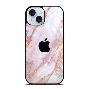 APPLE SPARKLING MARBLE iPhone 15 Case Cover