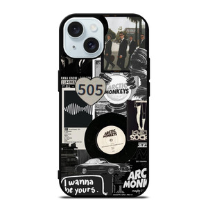 ARCTIC MONKEYS 505 COLLAGE iPhone 15 Case Cover ARCTIC MONKEYS 505 COLLAGE iPhone 15 Case Cover