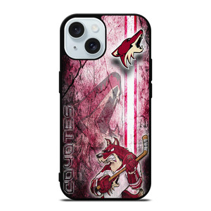 ARIZONA COYOTES HOCKEY TEAM LOGO iPhone 15 Case Cover