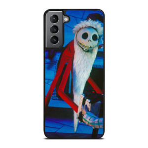 JACK SKELLINGTON SANTA CARTOON 2 Samsung Galaxy S21 Plus Case Cover JACK SKELLINGTON SANTA CARTOON 2 Samsung Galaxy S21 Plus Case Cover