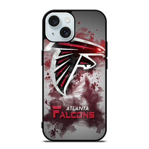 ATLANTA FALCONS FOOTBALL TEAM LOGO iPhone 15 Case Cover ATLANTA FALCONS FOOTBALL TEAM LOGO iPhone 15 Case Cover