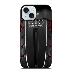 AUDI RS V8 ENGINE iPhone 15 Case Cover