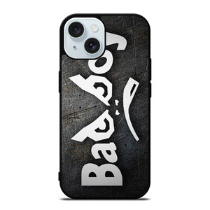 BAD BOY MMA METAL LOGO iPhone 15 Case Cover