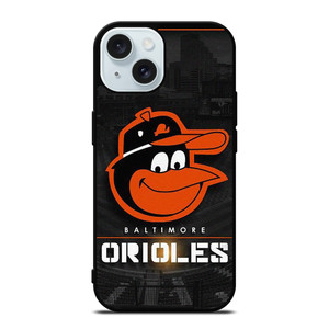 BALTIMORE ORIOLES BASEBAL ICON iPhone 15 Case Cover