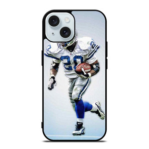 BARRY SANDERS DETROIT LIONS iPhone 15 Case Cover