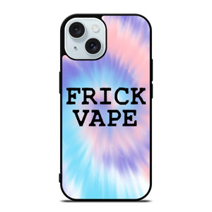 BAYLEN LEVINE FRICK VAPE PURPLE TIE DYE iPhone 15 Case Cover