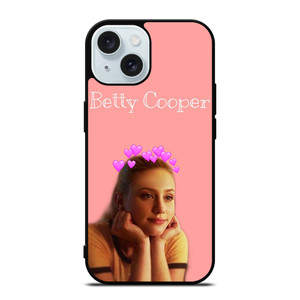 BETTY COOPER RIVERDALE iPhone 15 Case Cover