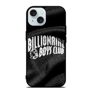 BILLIONAIRE BOYS CLUB FABRIC LOGO iPhone 15 Case Cover