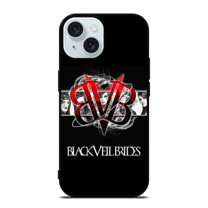 BLACK VEIL BRIDES ROCK BAND ICON iPhone 15 Case Cover BLACK VEIL BRIDES ROCK BAND ICON iPhone 15 Case Cover