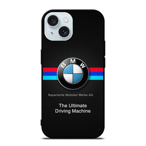 BMW ULTIMATE DRIVING MACHINE iPhone 15 Case Cover BMW ULTIMATE DRIVING MACHINE iPhone 15 Case Cover