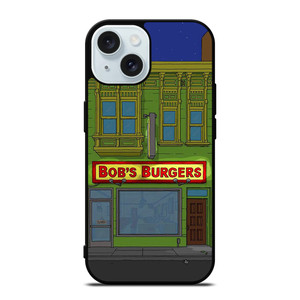 BOB'S BURGERS OUTLET CARTOON iPhone 15 Case Cover
