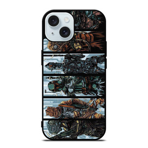 BOUNTY HUNTER STAR WARS MOVIES iPhone 15 Case Cover