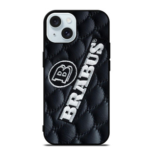 BRABUS AUTOMIBILE FABRIC LOGO iPhone 15 Case Cover