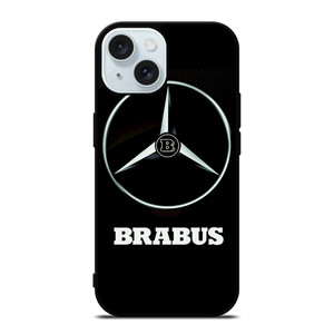 BRABUS MERCEDES BENZ AUTOMIBILE LOGO iPhone 15 Case Cover