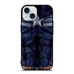 CAPTAIN AMERICA BODY ARMOUR SUIT iPhone 15 Case Cover CAPTAIN AMERICA BODY ARMOUR SUIT iPhone 15 Case Cover