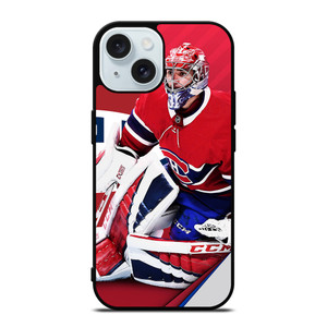 CAREY PRICE MONTREAL CANADIENS HOCKEY iPhone 15 Case Cover
