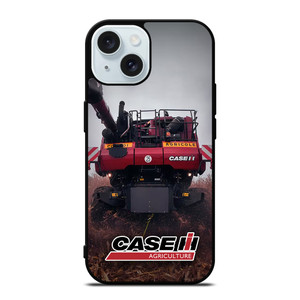 CASE IH AGRICULTURE MACHINERY iPhone 15 Case Cover