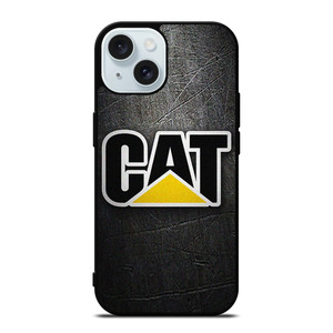 CATERPILLAR METAL LOGO iPhone 15 Case Cover