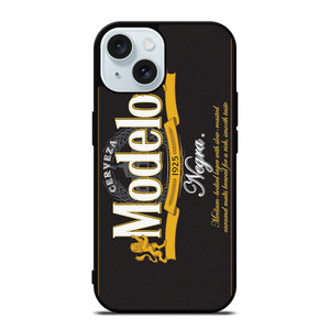 CERVEZA MODELO BEER NEGRO iPhone 15 Case Cover CERVEZA MODELO BEER NEGRO iPhone 15 Case Cover