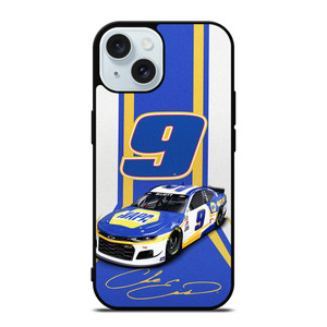 CHASE ELLIOTT NASCAR HENDRICK MOTORSPORT iPhone 15 Case Cover CHASE ELLIOTT NASCAR HENDRICK MOTORSPORT iPhone 15 Case Cover