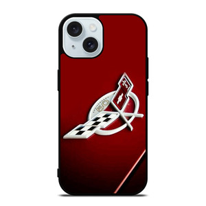 CHEVROLET 50 ANNIVERSARY EMBLEM iPhone 15 Case Cover CHEVROLET 50 ANNIVERSARY EMBLEM iPhone 15 Case Cover