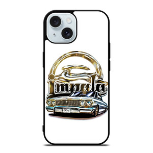 CHEVROLET IMPALA CAR iPhone 15 Case Cover