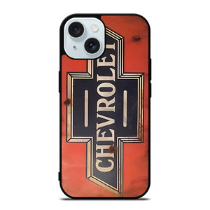 CHEVROLET RUSTY VINTAGE LOGO iPhone 15 Case Cover